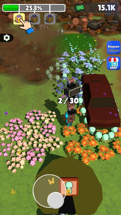 Garbage Collectors screenshot 2