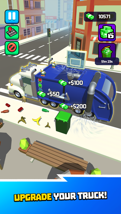 Garbage Truck 3D!!! screenshot 4