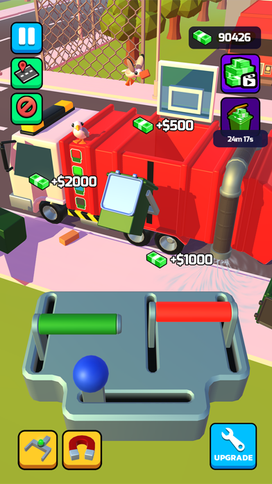 Garbage Truck 3D!!! screenshot 1