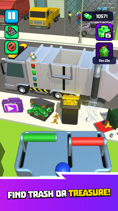 Garbage Truck 3D!!! screenshot 3