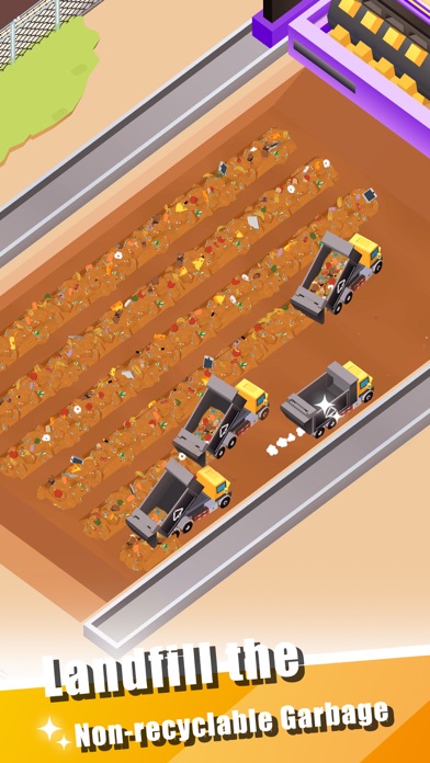 Garbage Tycoon - Idle Game screenshot 2
