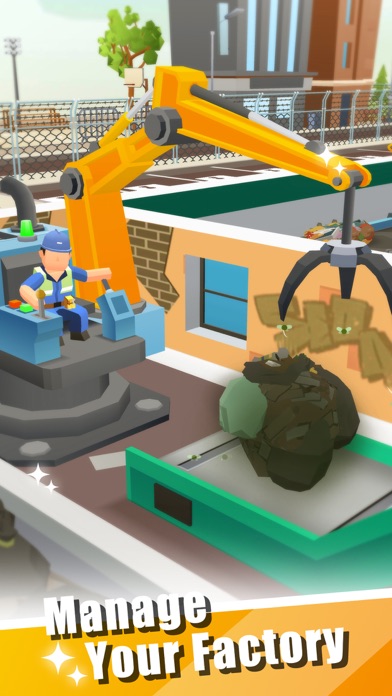 Garbage Tycoon - Idle Game screenshot 1