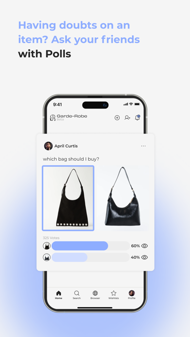 Garde-Robe: Shop with Friends screenshot 3