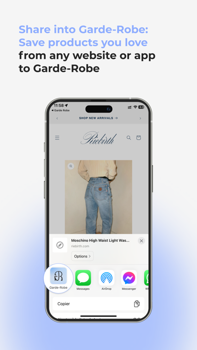 Garde-Robe: Shop with Friends screenshot 1