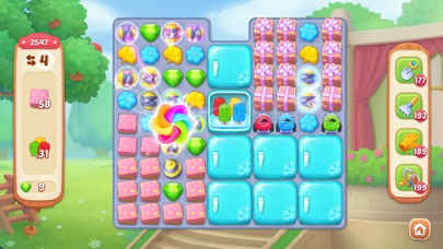 Garden Affairs: Design & Match screenshot 1