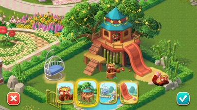 Garden Affairs: Design & Match screenshot 2