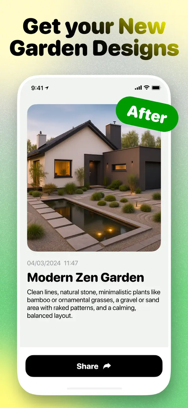 Garden AI: Landscape Design+ screenshot 1