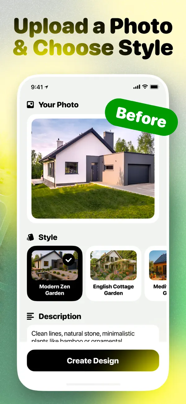 Garden AI: Landscape Design+ screenshot 2