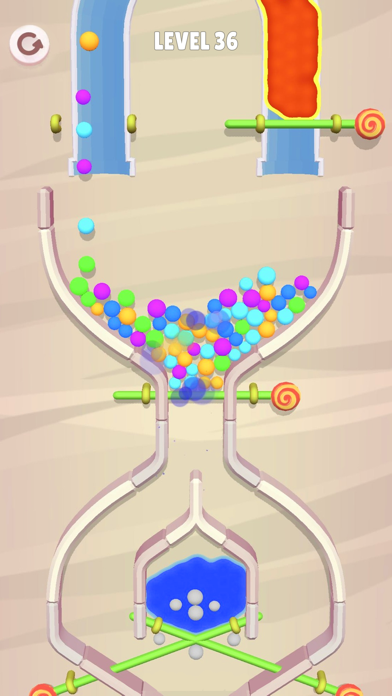 Garden balls: Maze puzzle game screenshot 1