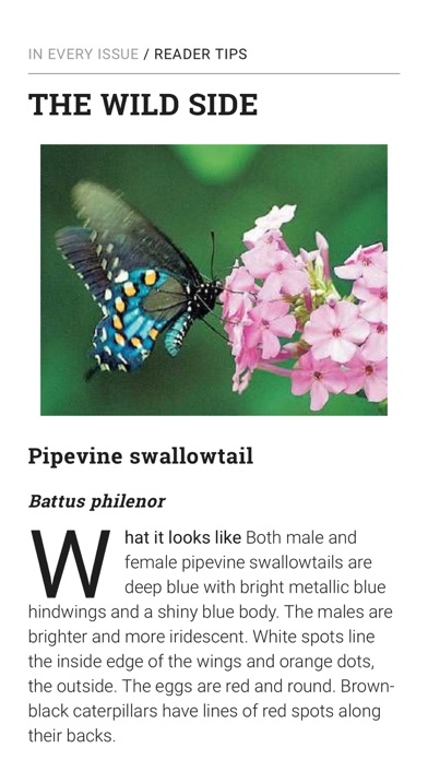 Garden Gate Magazine screenshot 2