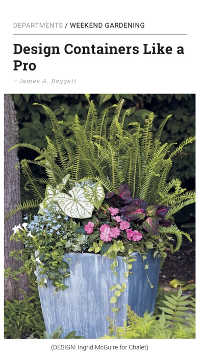 Garden Gate Magazine screenshot 1