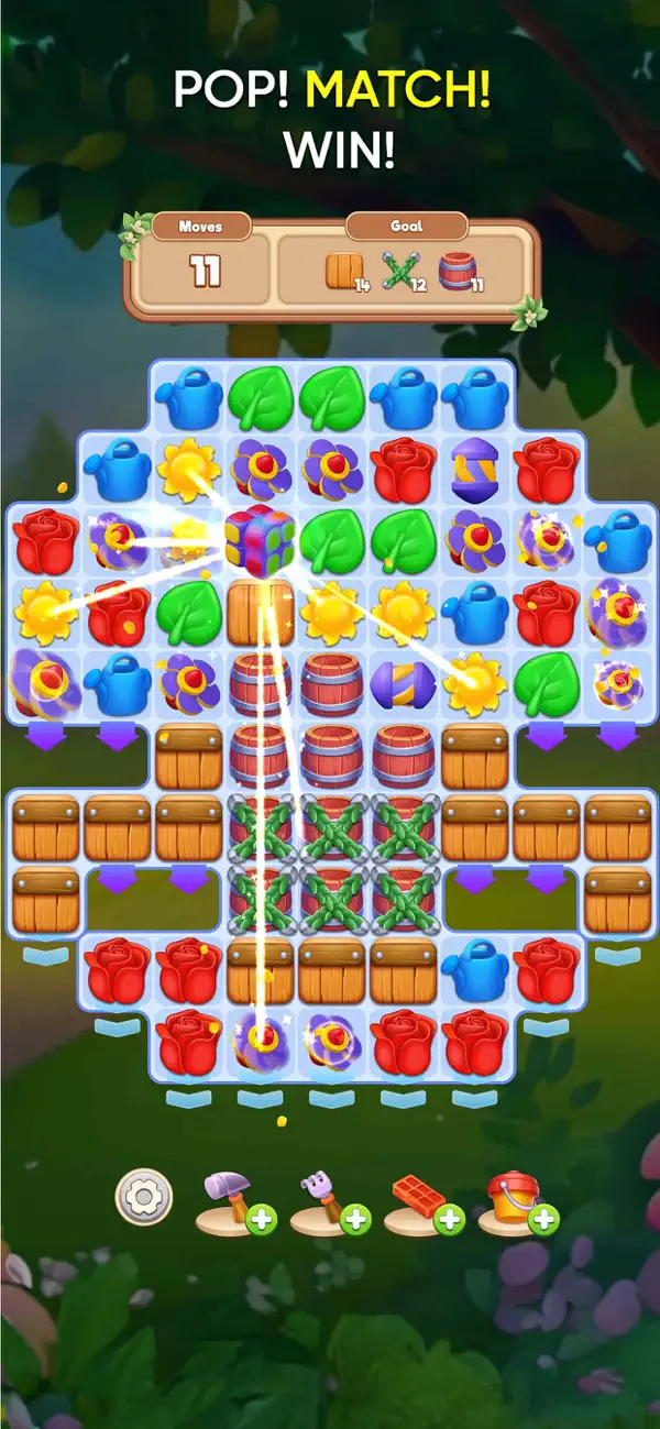 Garden & Home: Design Game screenshot 1