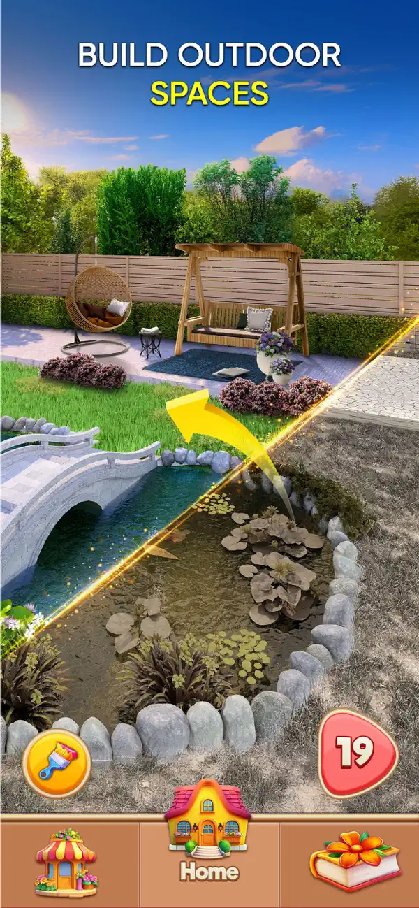 Garden & Home: Design Game screenshot 5