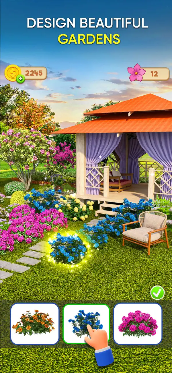 Garden & Home: Design Game screenshot 6