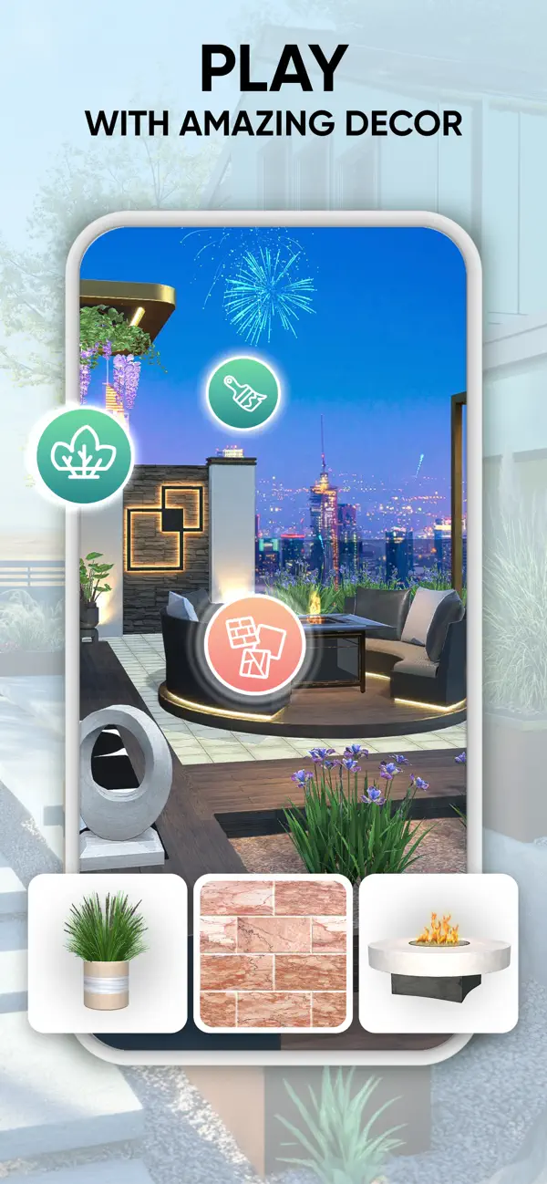 Garden Joy: Exterior Designer screenshot 4