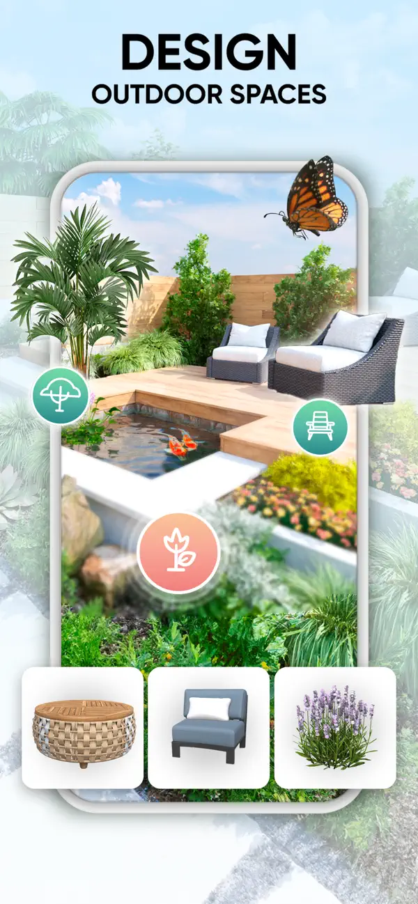 Garden Joy: Exterior Designer screenshot 3