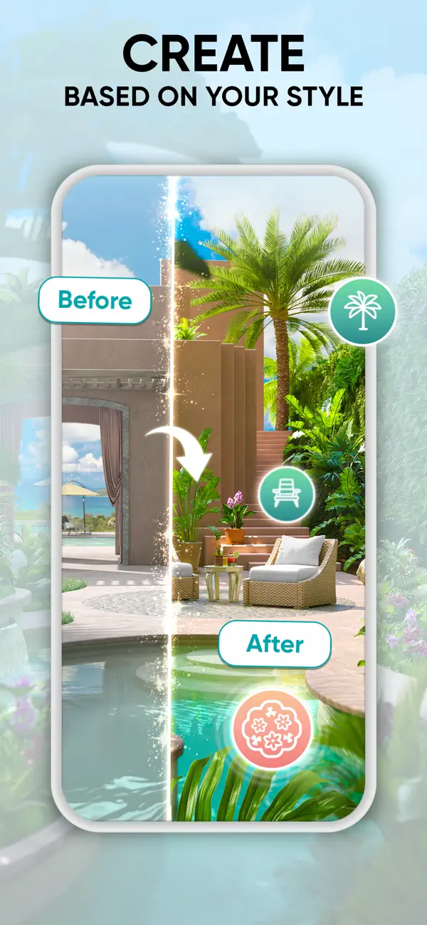 Garden Joy: Exterior Designer screenshot 1