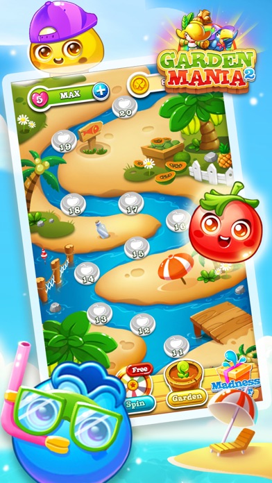 Garden Mania 2 screenshot 2