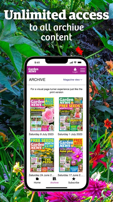 Garden News screenshot 4