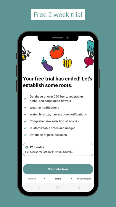 Garden Partner screenshot 1