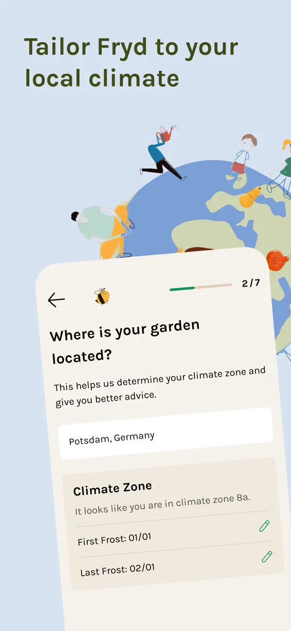 Garden Planner by Fryd screenshot 2