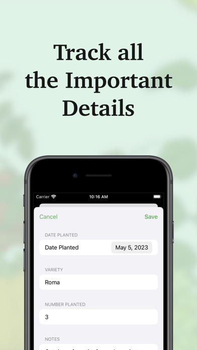 Garden Planner+ screenshot 1