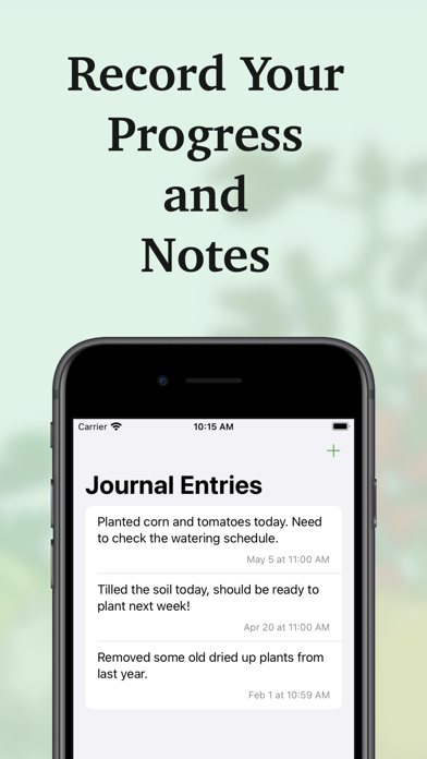 Garden Planner+ screenshot 2