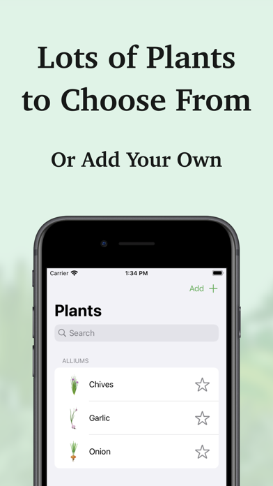 Garden Planner+ screenshot 3