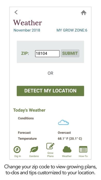 Garden Time Planner screenshot 2