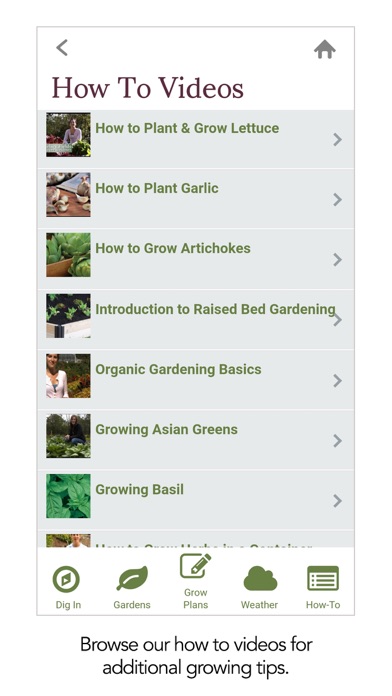 Garden Time Planner screenshot 1