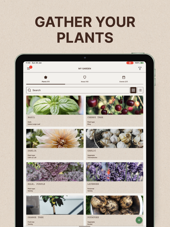 GARDENIZE Plant Care Gardening screenshot 4