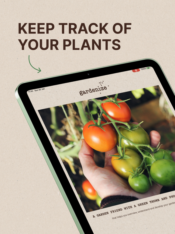 GARDENIZE Plant Care Gardening screenshot 9