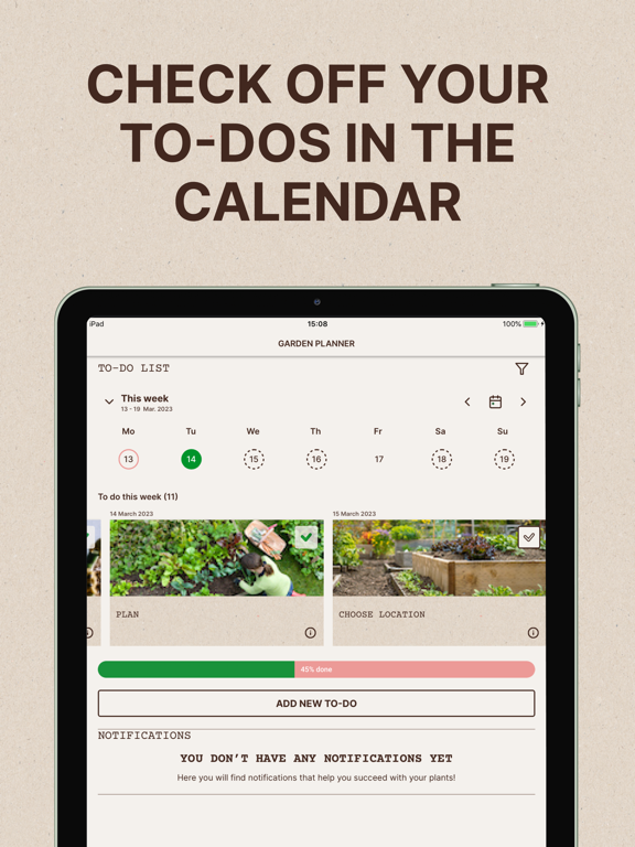 GARDENIZE Plant Care Gardening screenshot 7
