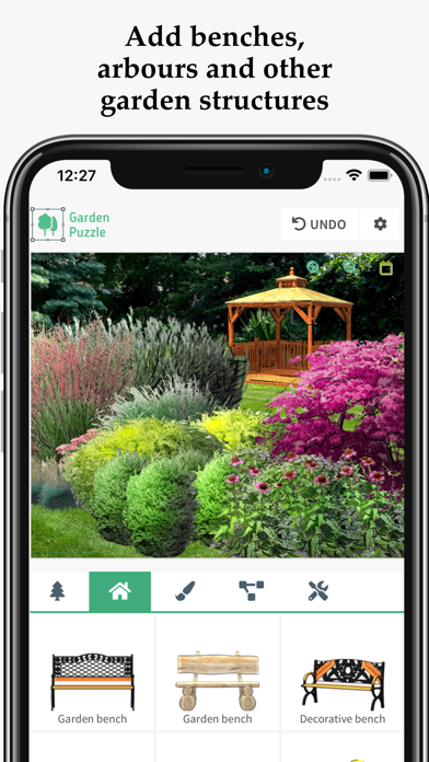 GardenPuzzle - Plan a Garden screenshot 3