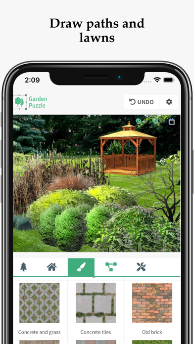 GardenPuzzle - Plan a Garden screenshot 1