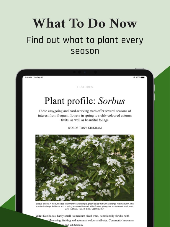 Gardens Illustrated Magazine screenshot 8