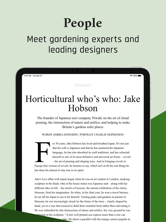 Gardens Illustrated Magazine screenshot 6