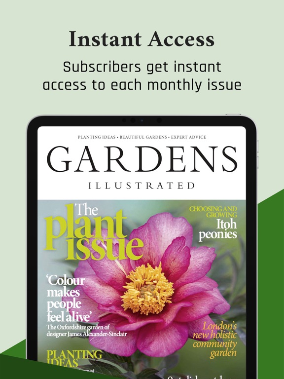 Gardens Illustrated Magazine screenshot 3