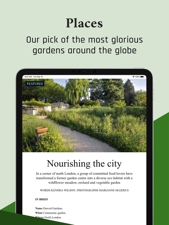 Gardens Illustrated Magazine screenshot 7