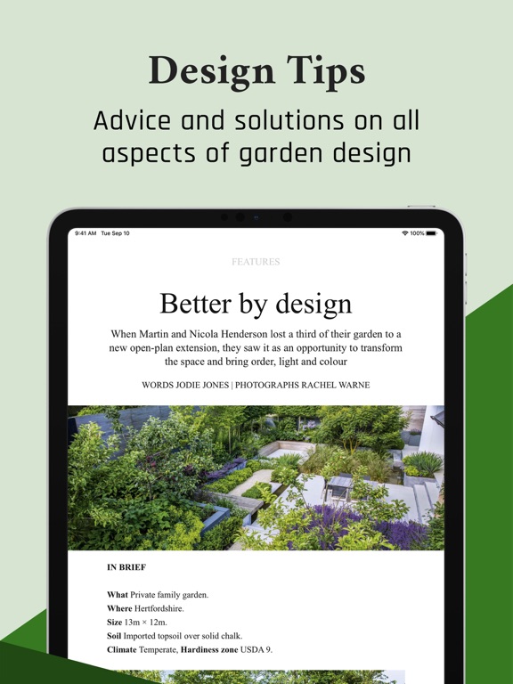 Gardens Illustrated Magazine screenshot 9