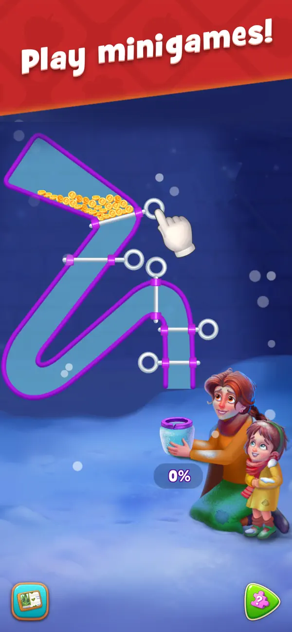Gardenscapes screenshot 4