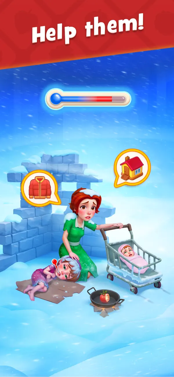 Gardenscapes screenshot 6