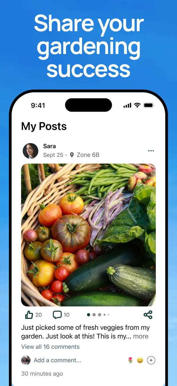 Gardenstead: Community app screenshot 2