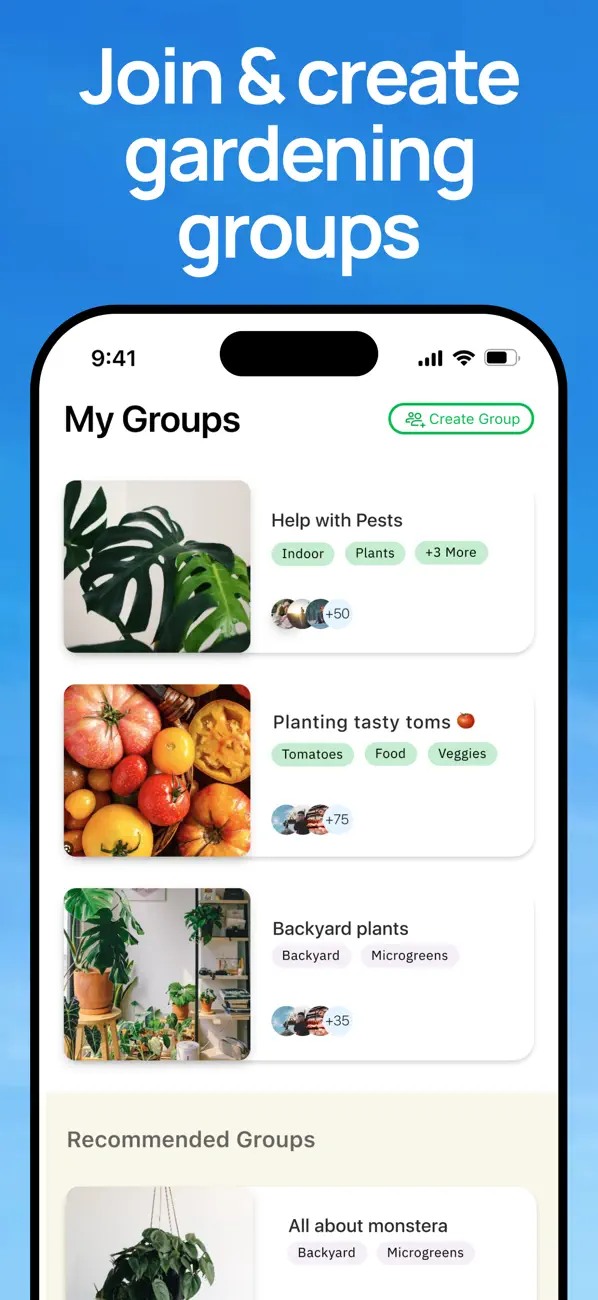 Gardenstead: Community app screenshot 3