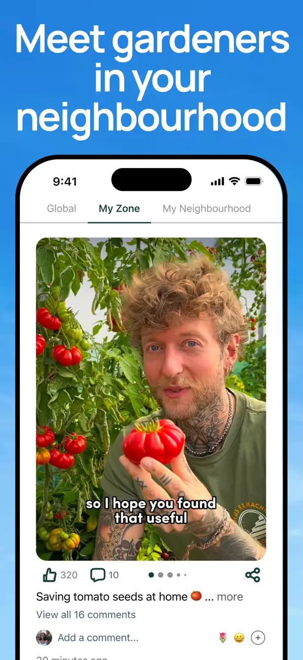 Gardenstead: Community app screenshot 4