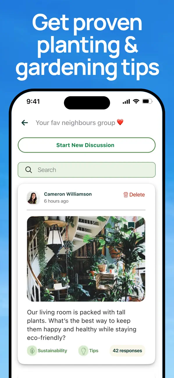 Gardenstead: Community app screenshot 1