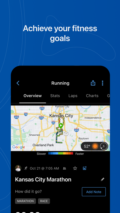 Garmin Connect™ screenshot 1