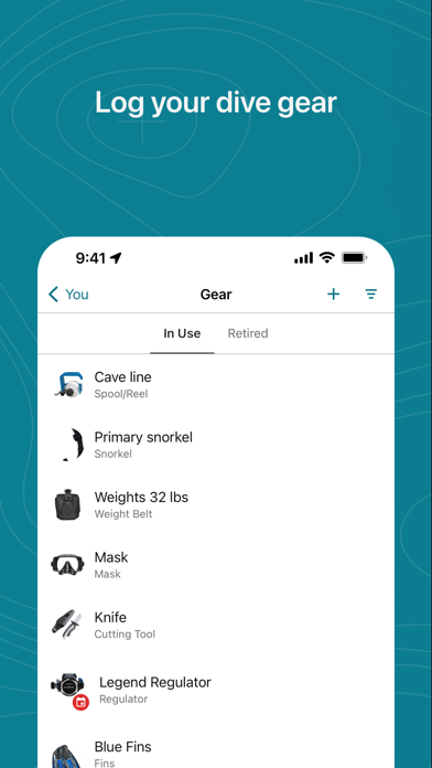 Garmin Dive™ screenshot 5