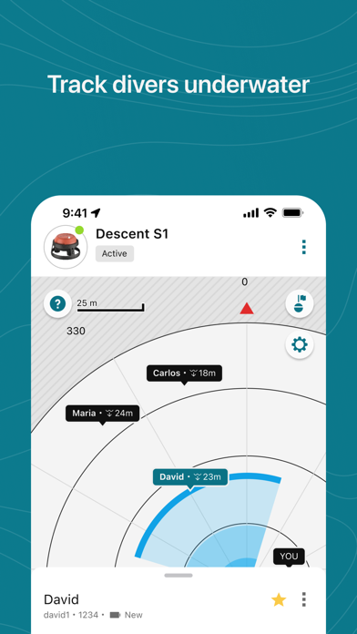 Garmin Dive™ screenshot 3