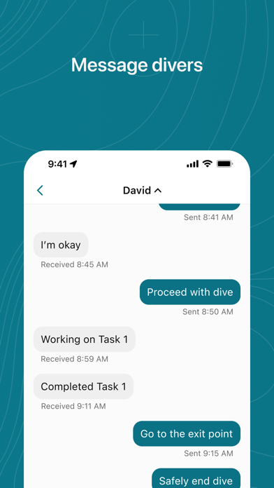 Garmin Dive™ screenshot 2